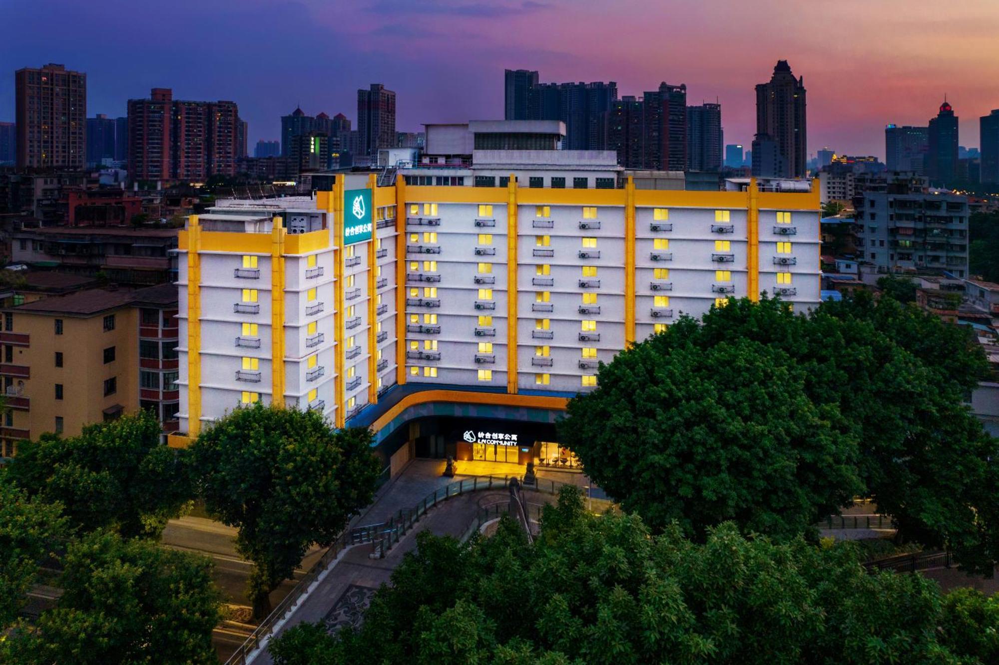 Lncommunity Guangzhou Haizhu Branch Dış mekan fotoğraf